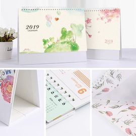 Custom Bulk personalised Desk Pad Calendar With Cute Sticky Note
