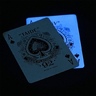 2024 Hot Sale TAIDE Poker Playing Cards 310g gsm german Black Core Paper For Entertainment Time
