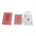 Hot Sale customized waterproof playing cards family/couple/party/drunk game cards CMYK printing custom design