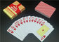 0.3 0.32mm Thickness Matt Varnish Casino Playing Cards Full color Plastic Material