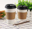 Food Grade 45mm 4ozA Compostable PLA Coated Paper Cup