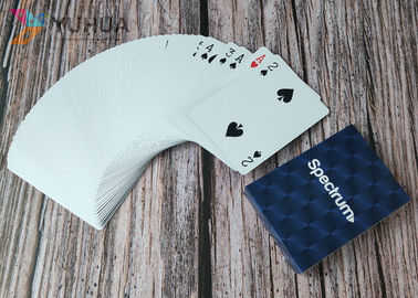 Embossing Custom Printed Playing Cards With 4C Printing In Customized Box