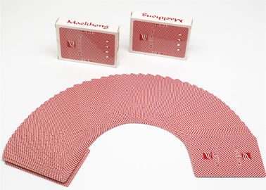 Unique Paper Casino Playing Cards Custom Printing Black Core