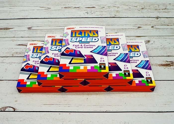 Custom Hilarious Card Full Game Set With Cardboard Boxes Linen Finish